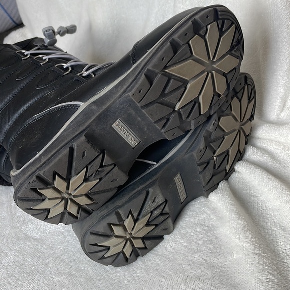 Girls Lands’ End Tall Boots with cinch top, worn twice, size 4. Bundle & Save!! - Picture 5 of 6